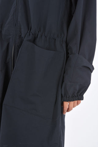 Oversized Overcoat with Hood