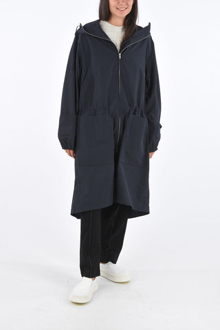 Oversized Overcoat with Hood