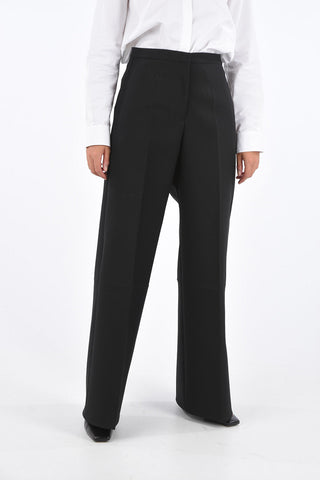 Twill LEONE Palazzo Pants