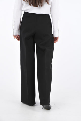 Twill LEONE Palazzo Pants