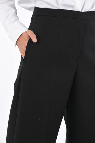 Twill LEONE Palazzo Pants