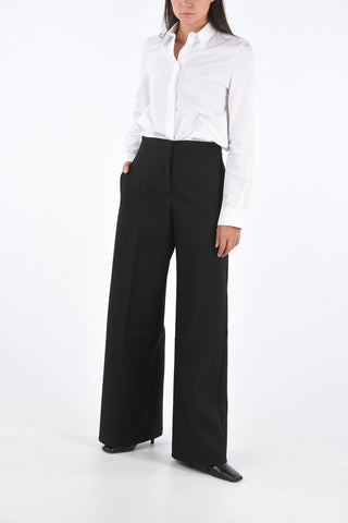 Twill LEONE Palazzo Pants