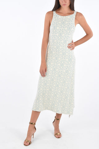 Damask Bodycon Dress