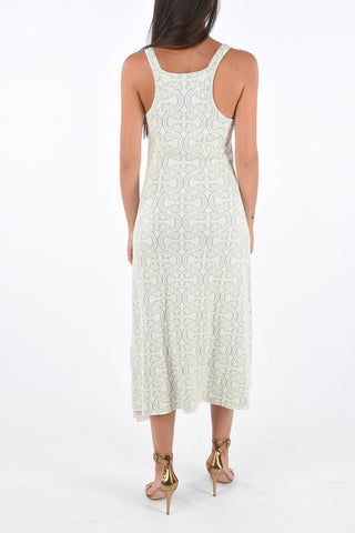 Damask Bodycon Dress