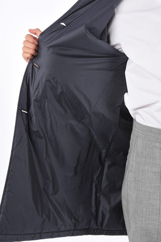 Cappotto Imbottito LAUTON con Tasche con Aletta