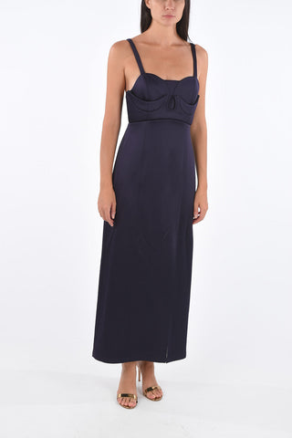 Satin LATIKA Bodycon Dress