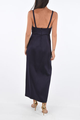 Satin LATIKA Bodycon Dress