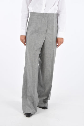 Pantaloni Palazzo LARGO in Lana e Seta