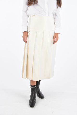 Pleated LUISA Skirt