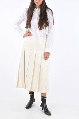 Pleated LUISA Skirt