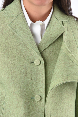 Cappotto Destrutturato LOPEZ con Cintura