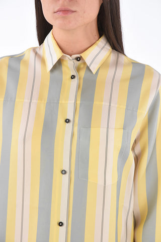 Striped LANCE Shirt Dress