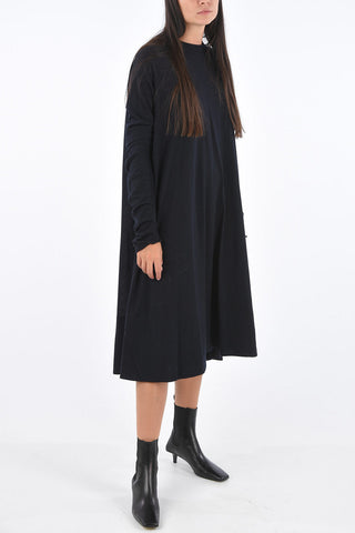 Vestito Svasato a Maniche Lunghe