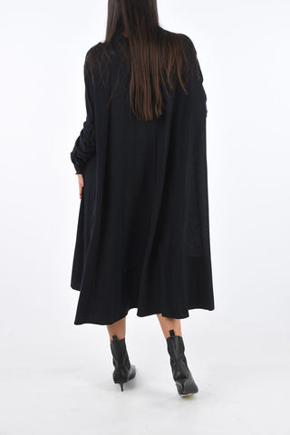 Vestito Svasato a Maniche Lunghe