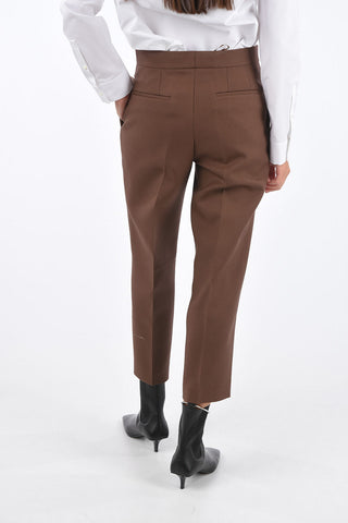 Twill LANG Straight Fit Pants