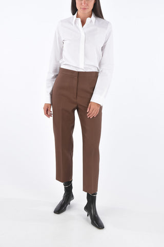 Twill LANG Straight Fit Pants