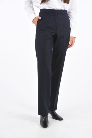 Pantaloni Straight Fit LANG in Twill