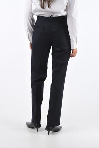 Pantaloni Straight Fit LANG in Twill