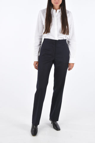 Pantaloni Straight Fit LANG in Twill