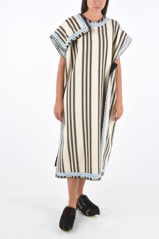 Vestito Poncho LINFA senza Maniche
