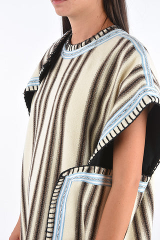 Vestito Poncho LINFA senza Maniche
