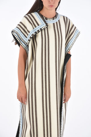 Vestito Poncho LINFA senza Maniche