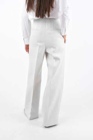 Contrast Side Band LARGO Palazzo Pants