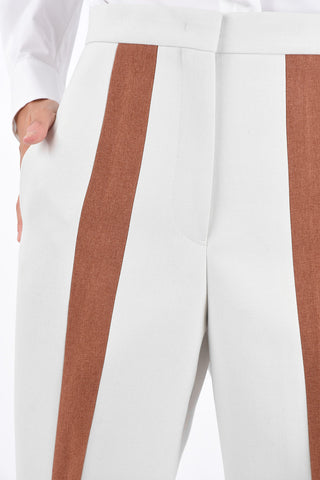 Contrast Side Band LARGO Palazzo Pants