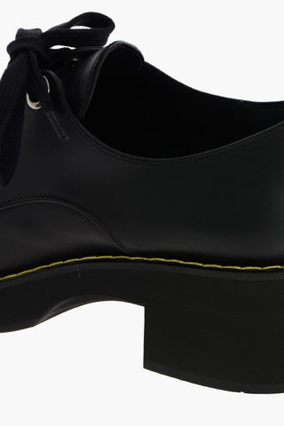 Studded Derby shoes with Heel