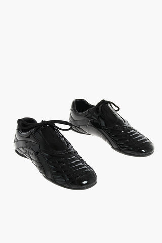 patent leather ZEN Slip on sneakers