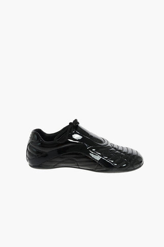 patent leather ZEN Slip on sneakers