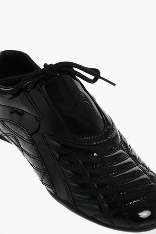patent leather ZEN Slip on sneakers