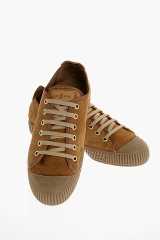 Suede Sneakers