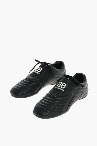 Sneakers Slip on ZEN in pelle