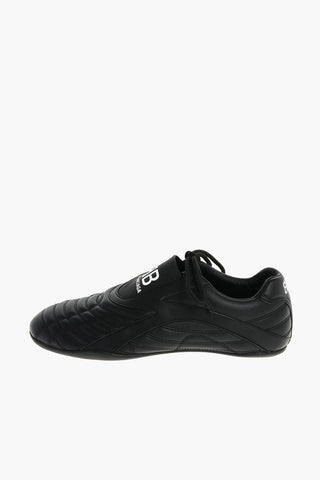 Sneakers Slip on ZEN in pelle