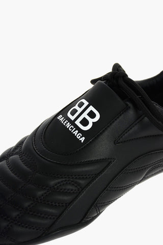 Sneakers Slip on ZEN in pelle