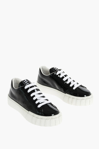 Patent leather Sneakers