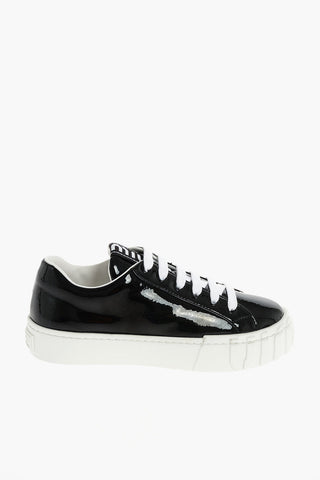 Patent leather Sneakers