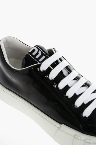 Patent leather Sneakers
