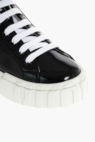 Patent leather Sneakers