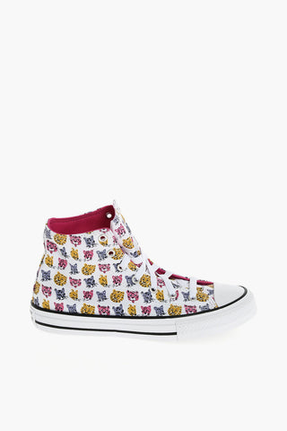 ALL STAR Fabric Printed Sneakers