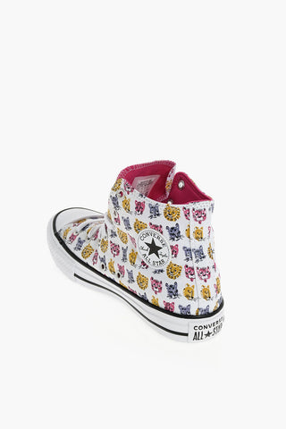 ALL STAR Fabric Printed Sneakers