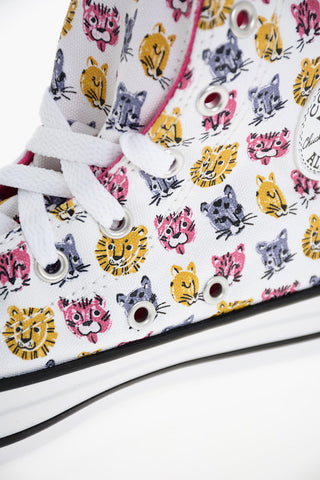 ALL STAR Fabric Printed Sneakers