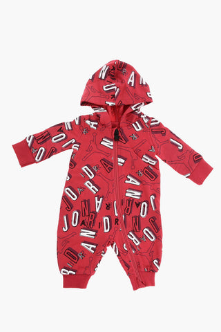 AIR JORDAN Printed Romper Suit