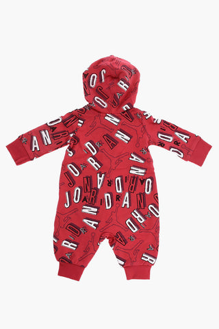 AIR JORDAN Printed Romper Suit