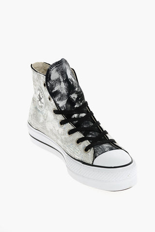 ALL STAR Glittered Fabric Sneakers