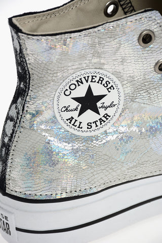 ALL STAR Glittered Fabric Sneakers