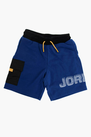 AIR JORDAN Bermuda in Felpa Stampati