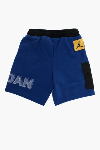 AIR JORDAN Bermuda in Felpa Stampati