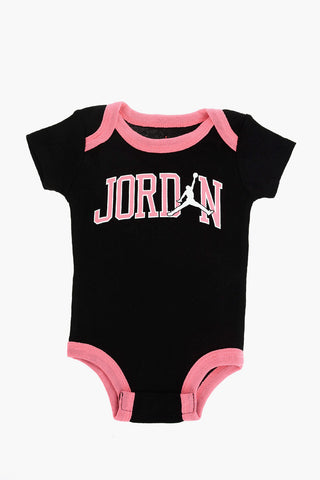 AIR JORDAN Romper Suit Headband and Shoes Set
